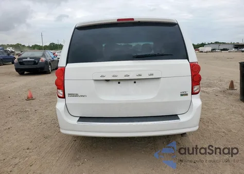 2017 Dodge Grand Caravan Gt z USA, uszkodzony, nr VIN 2C4RDGEG8HR715443